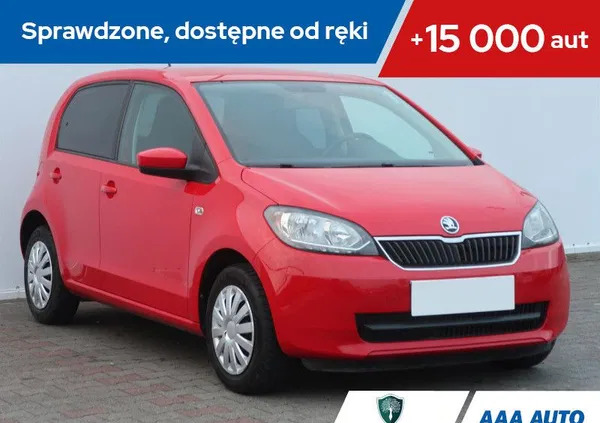 samochody osobowe Skoda Citigo cena 26000 przebieg: 91533, rok produkcji 2016 z Suchań